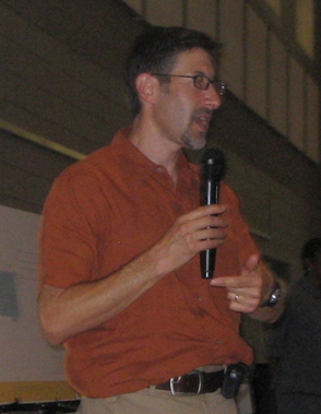Dr. Rob Stein, principal of Manual High School