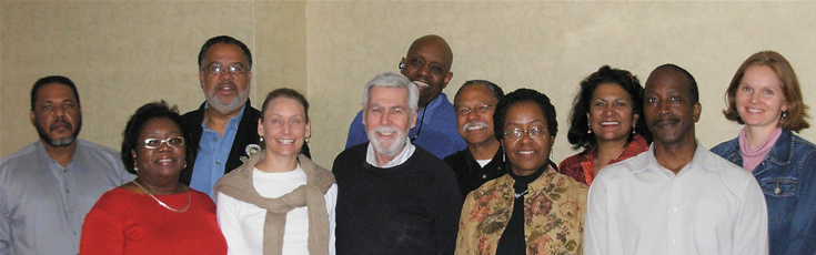 The staff of the James P. Beckwourth Mountain Club