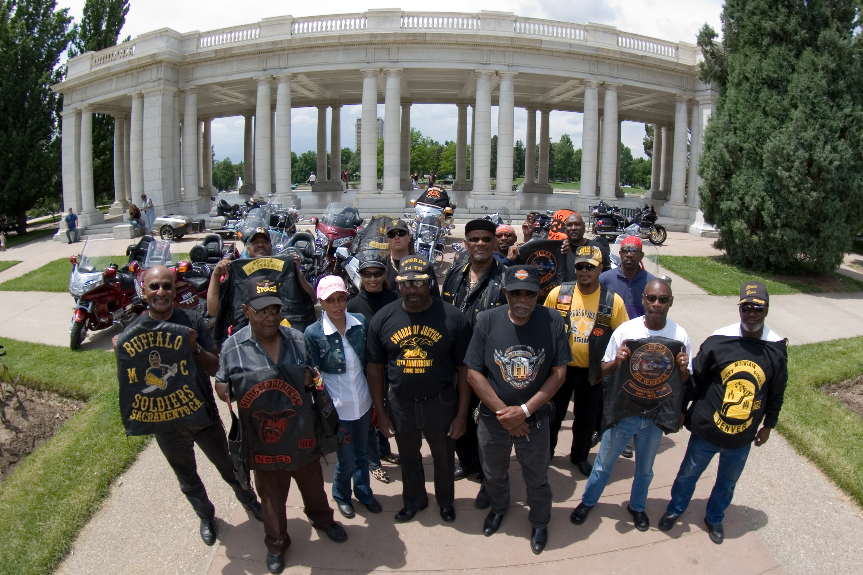 Local African-American Bikers