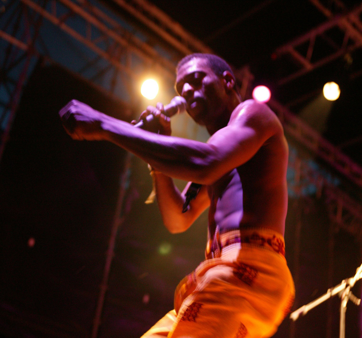 Femi Kuti live