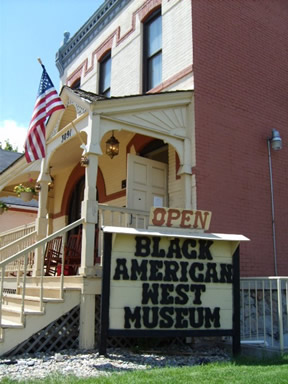 The Black American West Museum in Denver