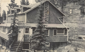 Winks Lodge - Historical Photo