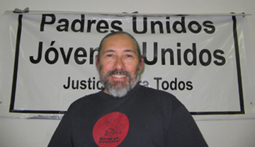 Ricardo Martinez, co-director of Padres Unidos (Parents United)