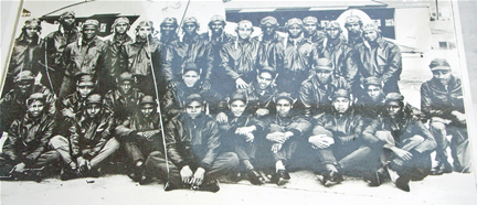 Tuskegee Airmen Historical Photo
