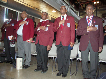 Tuskegee Airmen Honored At Auraria Campus