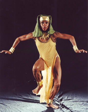 Marceline Freeman dances “Valley of the Nile" in a 2000 concert.
